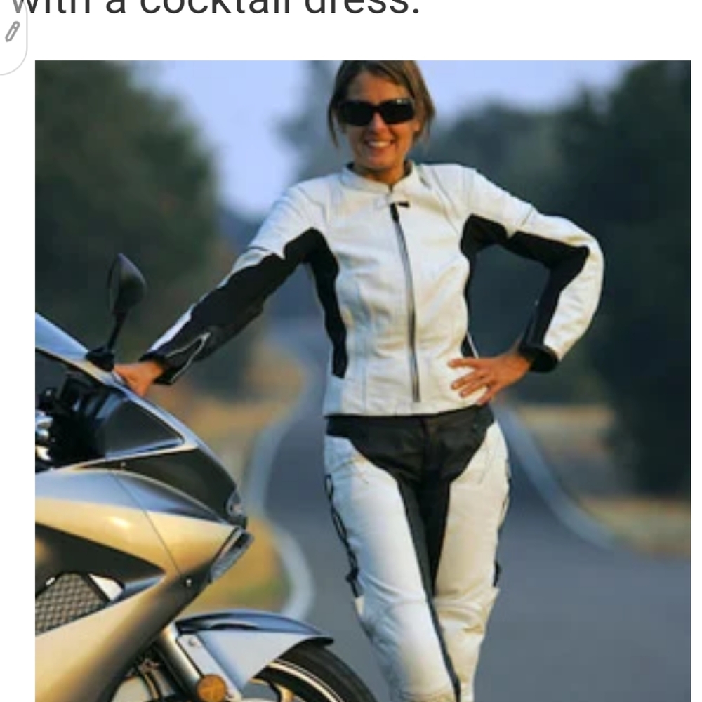 Womans scorpion all weather leather gear